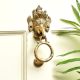 Brass Small Ganesha Door Knocker